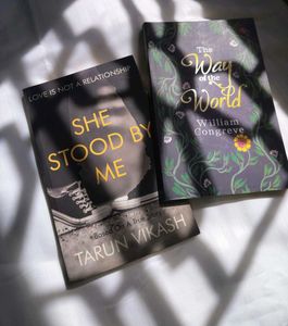 Two Paperback Books