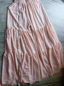Short Kurti With long Sleeves, Garara , Dupatta