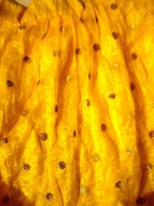 Yellow 🟡 Frock And Lehenga