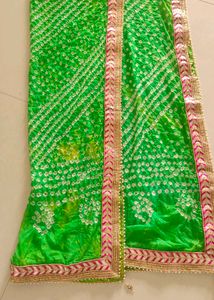 🌟 Garba Glow Dupatta