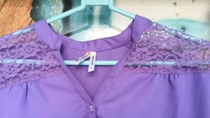 New Tunic Top In Shirt Look