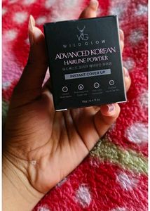 WildGlow Korean Hairline Powder