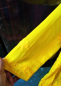 Chikankari Anarkali Kurti