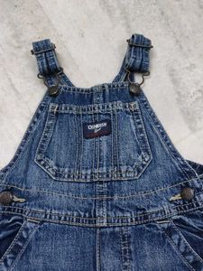 Denim Dungaree