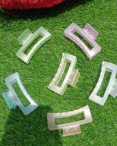 Hair Claw Clips - Set of 6