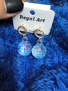 Regal Art Dangle Earrings
