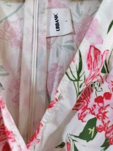 Urbanic Floral Dress