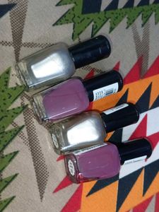 Bellavita Combo Of 4 Nail paint 💅