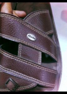 Apollo Bata Brown Sandals