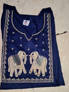 Kurti 3/4 Hands Length 40 Inches
