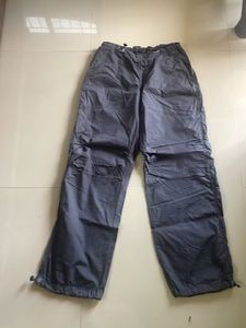 Casual Gray Cargo Pants