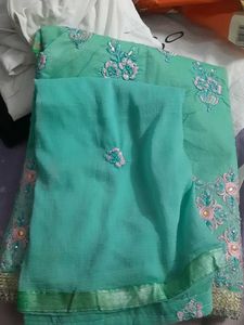 Chanderi Silk Suit