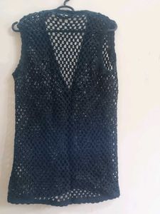 Woolen JACKETS Sleeves Waist Coat