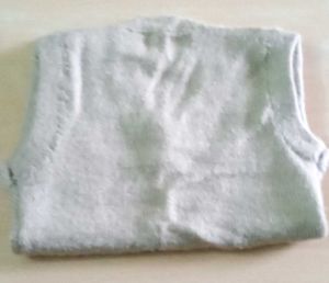 Sleeveless Knit Sweater Vest