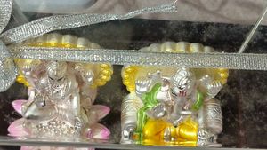 Lakshmi Ganesha Idol Set