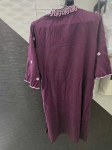 Elegant Embroidered Kurta Set With Dupatta