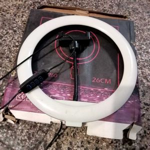 New Unused Ring Light