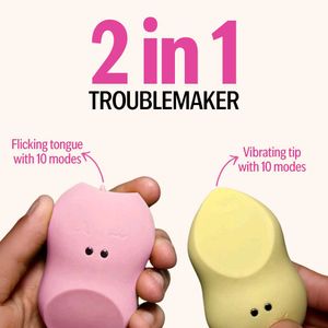 Pink Makeup Sponge Toy