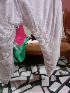 White Salwar