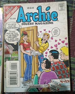 Archie Combo Of 3