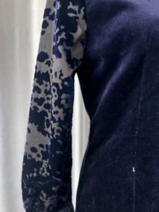 Korean Velvet Dress
