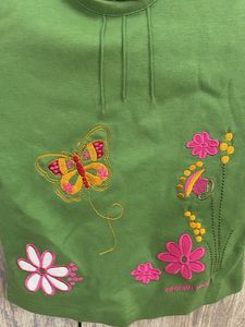 Cute Green Top