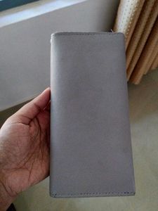 Stylish purple Wallet with Embellishments