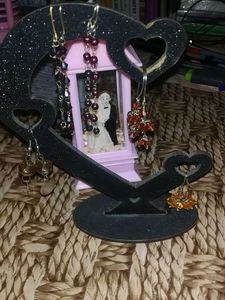 Beaded Drop Earrings