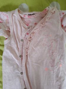 Cute Seahorse Romper