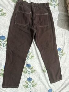 Brown Workwear Pants
