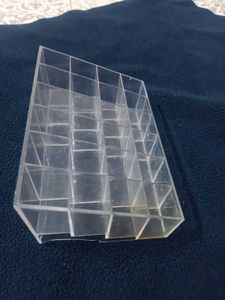 Acrylic Lipstick Organizer - 24 Slots