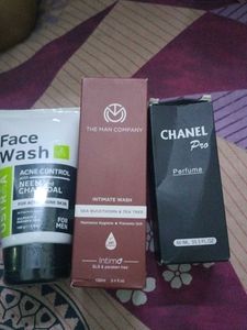 Face Wash Perfume Combo