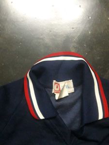 Navy Blue V-Neck Sweater