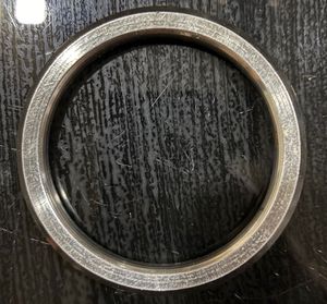 Silver Steel Kada