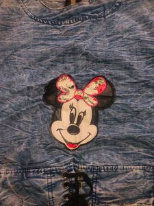 Minnie Mouse Denim Top
