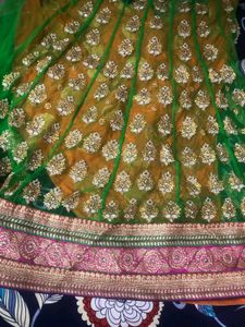 Lehnga Saree