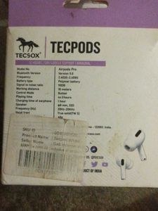 TECSOX Ear buds