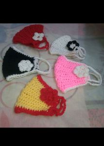 Crochet Costumize Mask