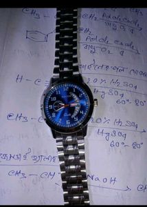 Abx8888-Blue BL-Blue Dial Silver