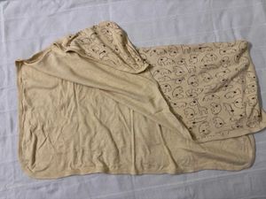 Animal Print Baby Blanket