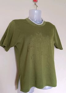 Olive Top