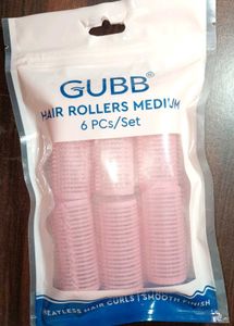 GUBB Hair Rollers - Medium (6 Pcs)