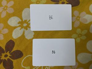 BTS V AND JK PHOTOCARDS