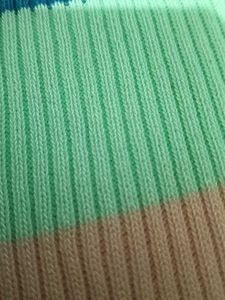 Striped Pastel Screcheble Top