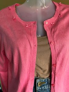 Cute Pink Cardigan 🎀