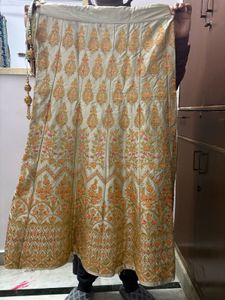 Elegant Embroidered Lehenga Choli Set