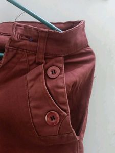 Maroon Dress Pants