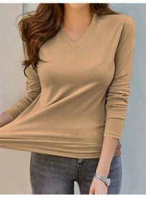 NEW NEVER USED STYLISH SOLID TSHIRT