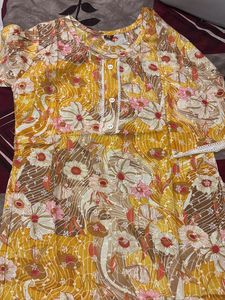 Floral Print Nightgown