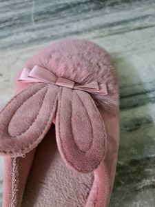 Bunny Fur Slippers